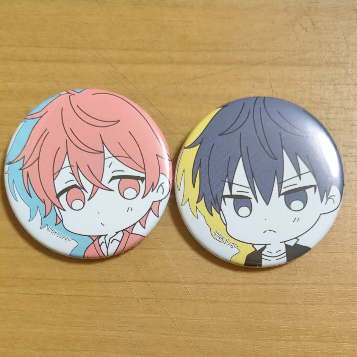 ギヴン 缶バッジセット 真冬&立夏｜Yahoo!フリマ（旧PayPayフリマ）