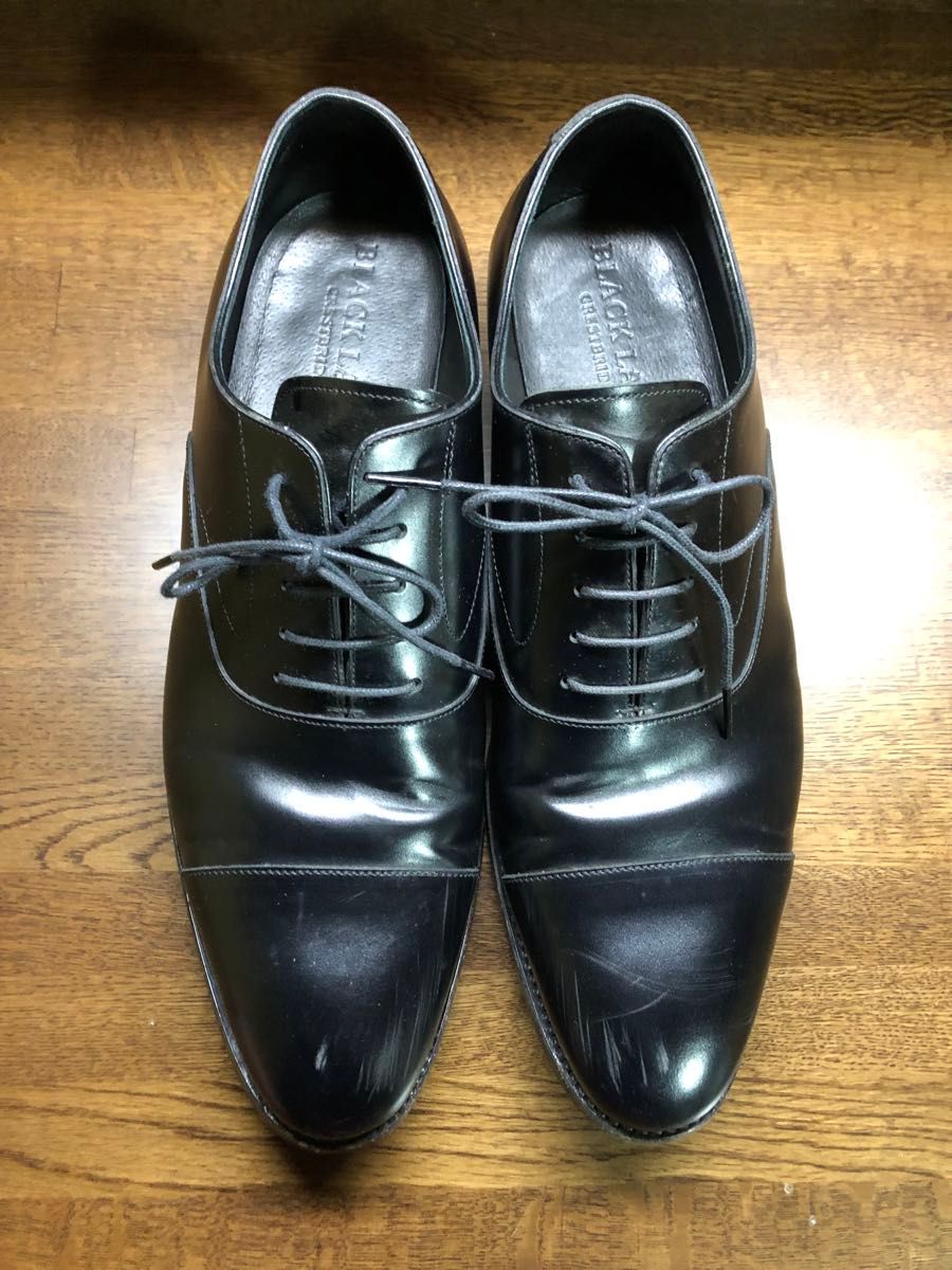 BLACK LABEL CRESTBRIDGE】ドレスシューズ ビジネスシューズ