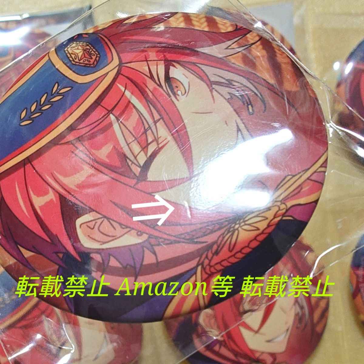 あんさんぶるスターズ あんスタ 五奇人 缶バッジ 夏目 エレメント 逆先