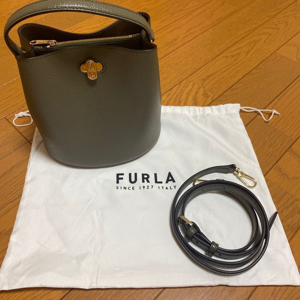 FURLA フルラ ショルダーバッグ ハンドバッグ 2way レザー ダナエ