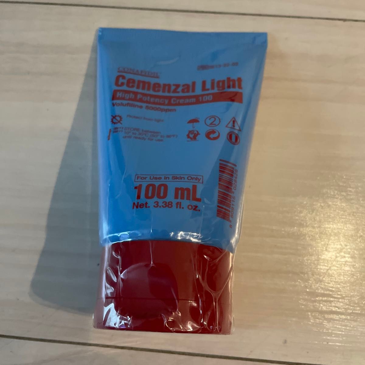 早い者勝ち】セメンザルライトクリーム100mL 更にフォロー割、おまとめ