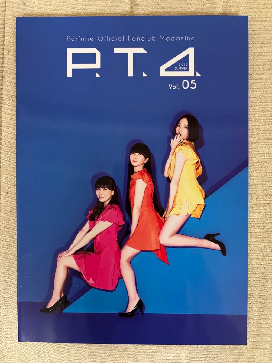 値下げ Perfume PTA Magazine & PTA BOOK & DVD 2013-2024 会報誌