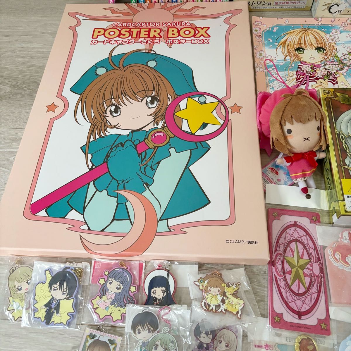 カードキャプターさくら グッズ 大量まとめ売りセット｜Yahoo!フリマ