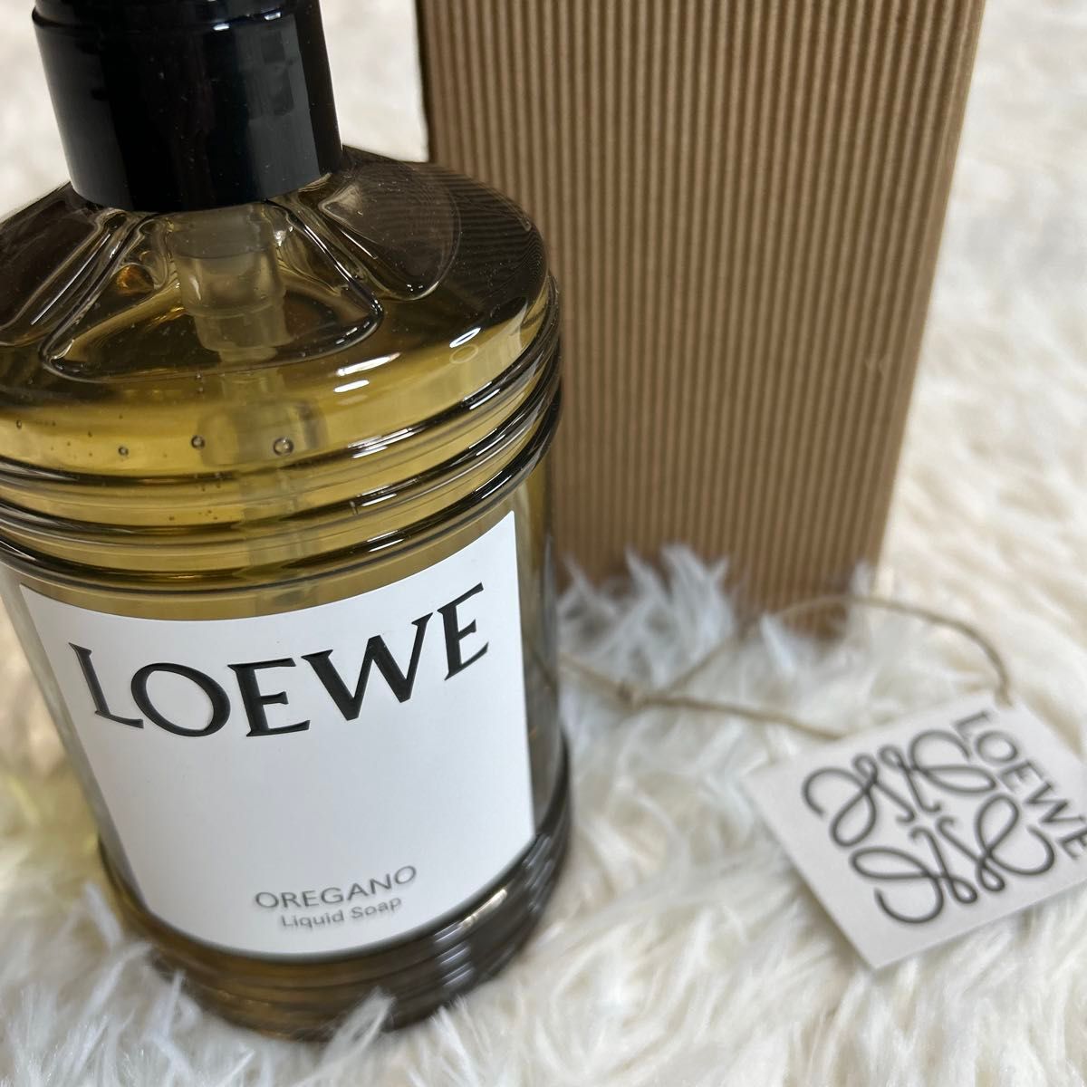 新品 未使用 ロエベ LOEWE ハンドソープ ハンドケア リキッド オレガノ