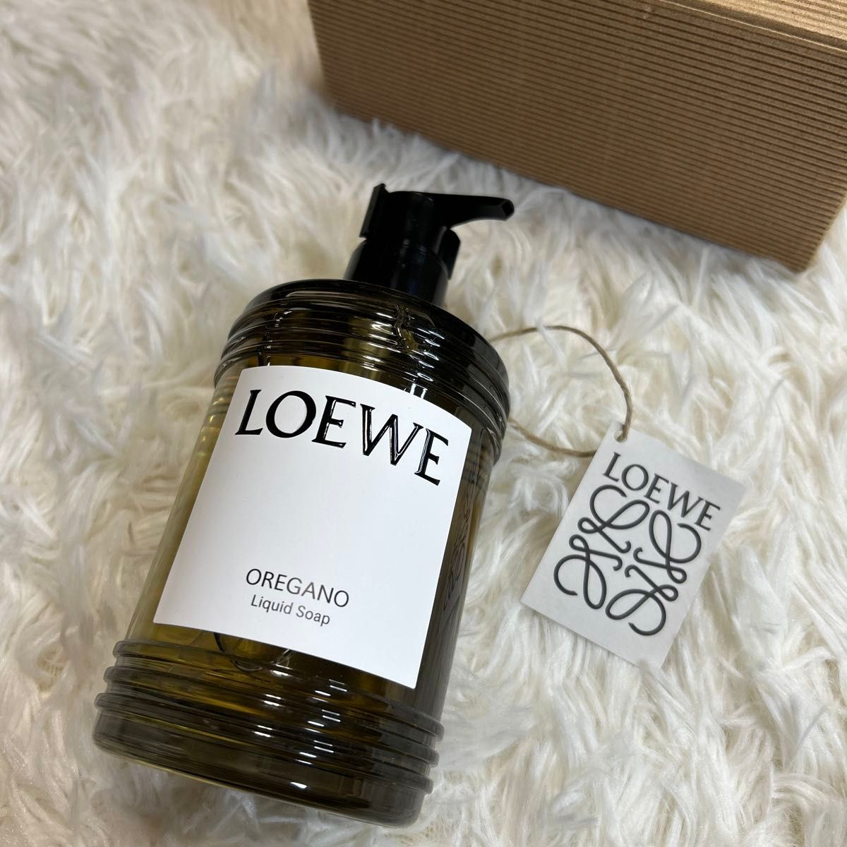 新品 未使用 ロエベ LOEWE ハンドソープ ハンドケア リキッド オレガノ