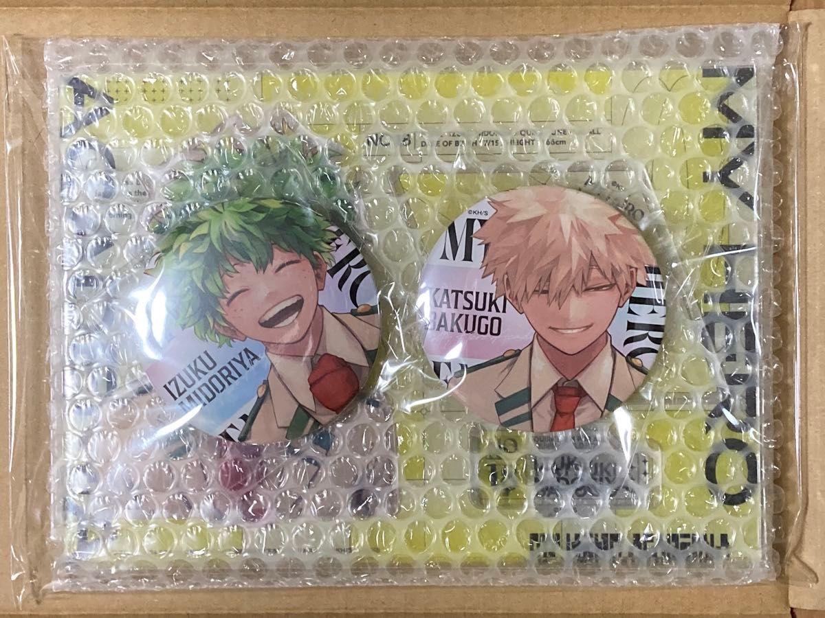 僕のヒーローアカデミア ヒロアカ ジャンプGIGA全プレ 未開封新品 缶