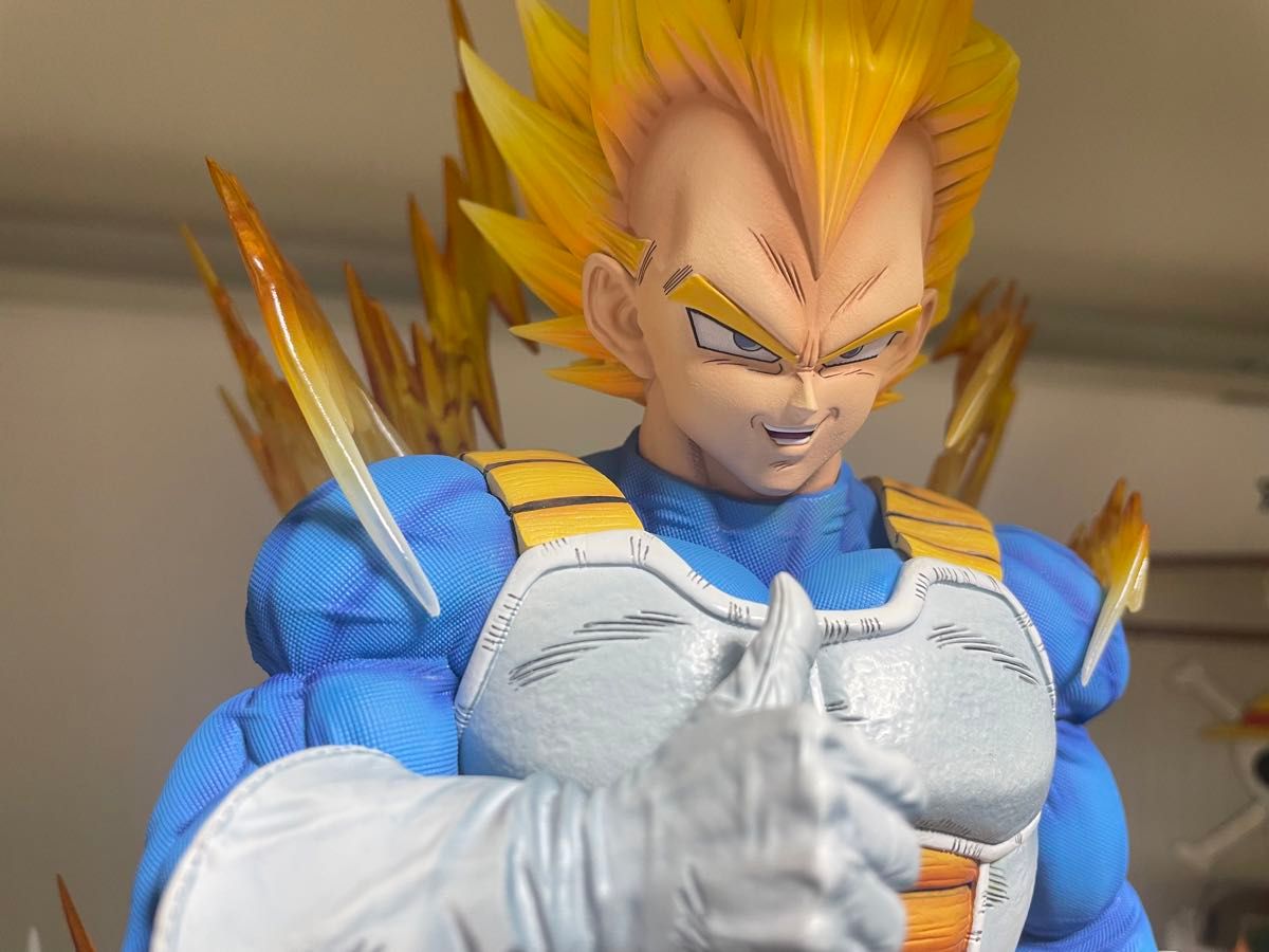 ベジータ ドラゴンボール フィギュア 樹脂製 ガレージキット 1/6サイズ