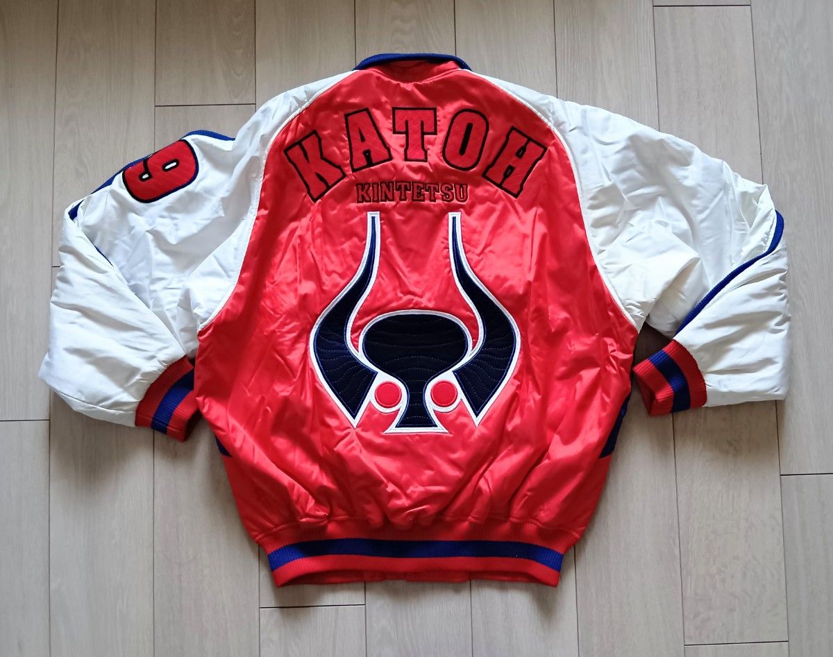 実使用】近鉄 バファローズ 加藤 コシノヒロコ グランドコート