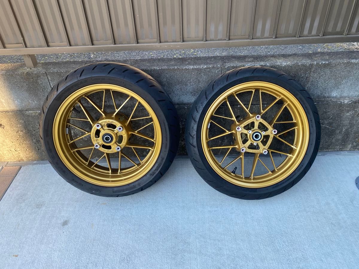 Z900RS 50th 純正 ゴールドホイール 前後セット カワサキ Kawasaki