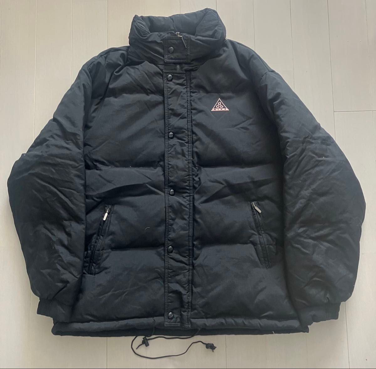 90s】NIKE ナイキ ACG ダウンジャケット 黒 105 XL｜Yahoo!フリマ（旧