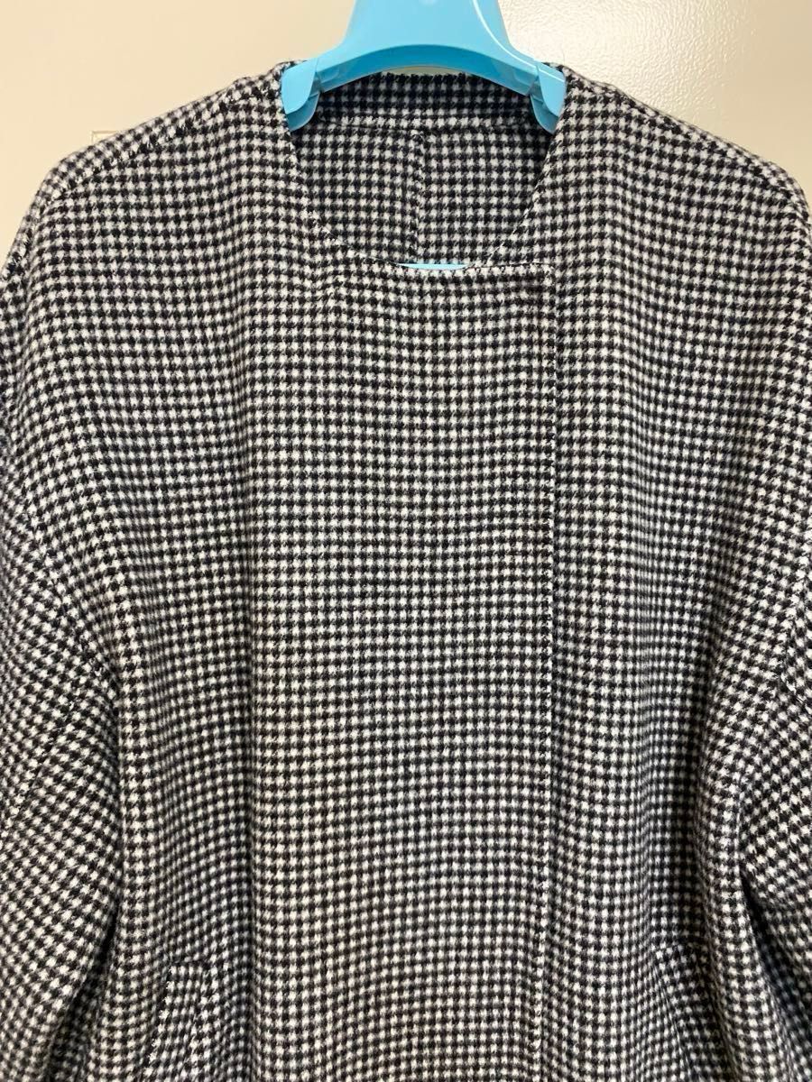 美品】SLOBE IENA HAMILTONダブルフェイスウールショートコート｜Yahoo