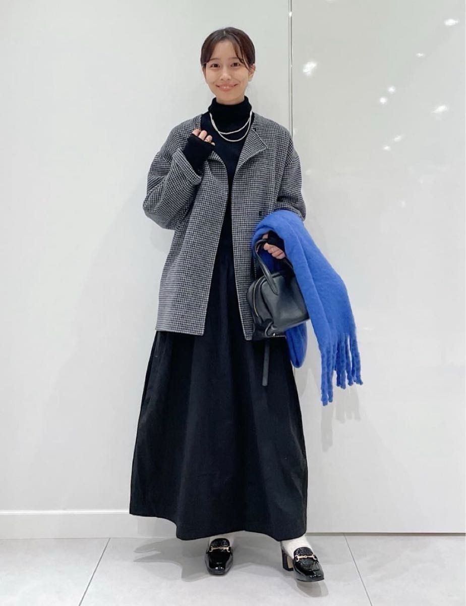 美品】SLOBE IENA HAMILTONダブルフェイスウールショートコート｜Yahoo