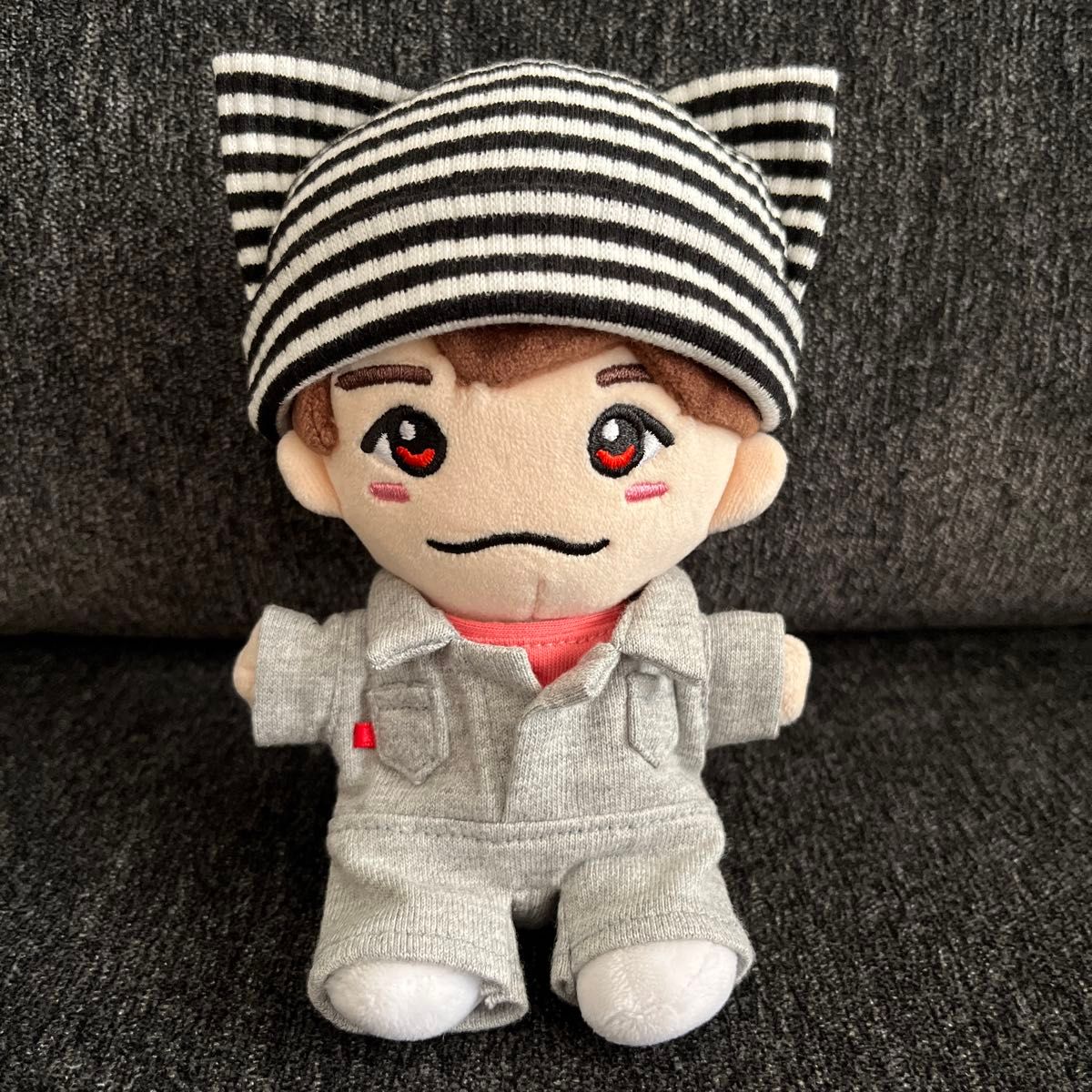 ぬいぐるみ服 ニット帽子セット ちびぬい ちびスト はぴぬい服