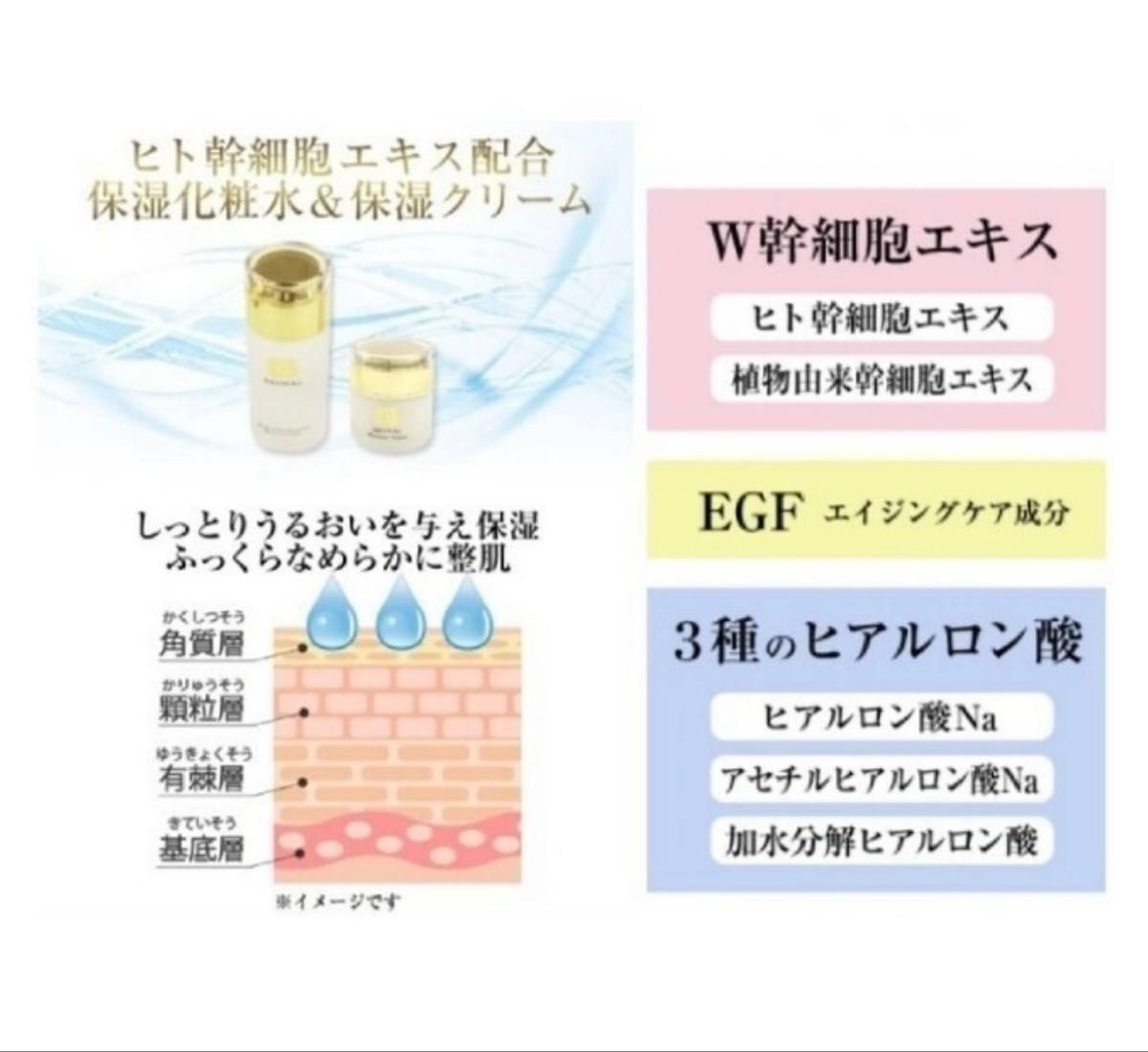 HSCモイスチャーローションⅡ&モイスチャークリームⅡ｜Yahoo!フリマ