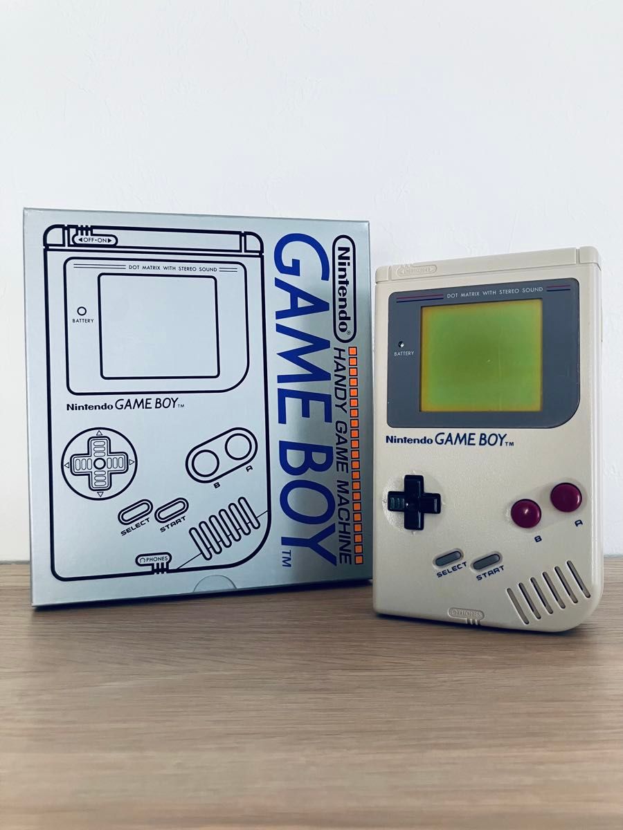Nintendo（任天堂）|ゲームボーイ（DMG-01）】本体とソフト|箱付き