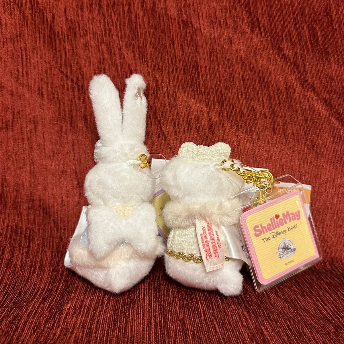 上海ディズニー 2024冬 雪だるま シェリーメイ ステラルー キー