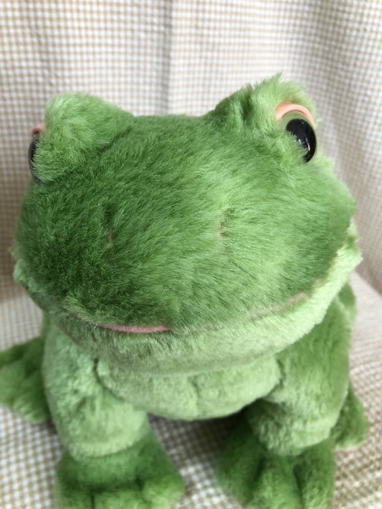 Yahoo!オークション - プレイトーキン ぬいぐるみ カエル かえる 蛙 お