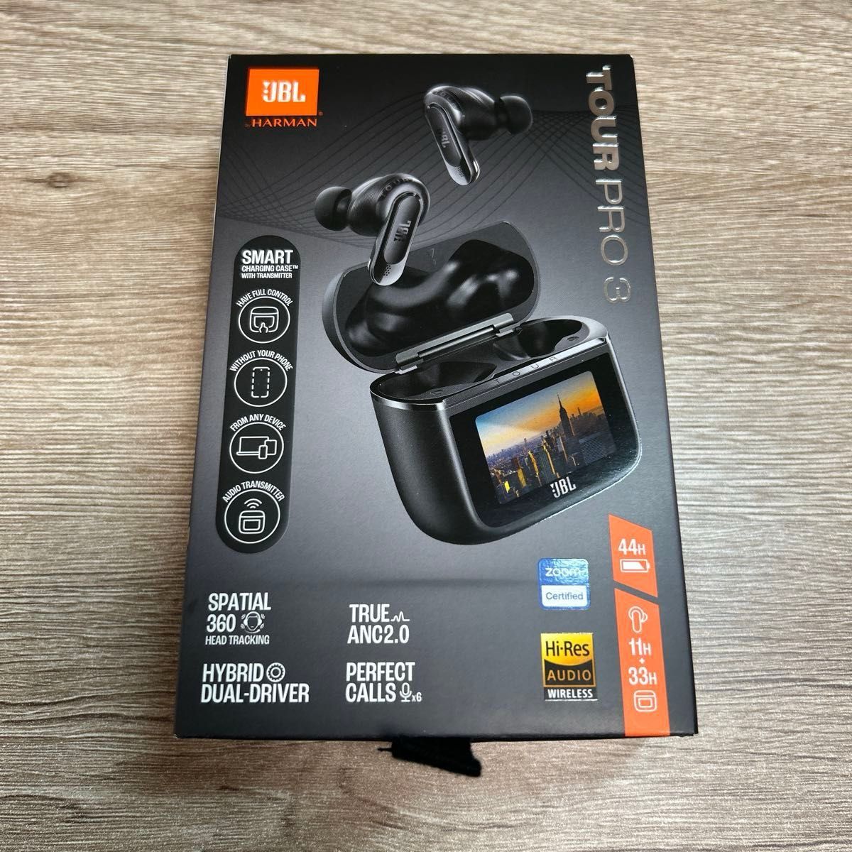最終値下げ 【ほぼ未使用】JBL TOUR PRO 3 付属品全完備 保証書
