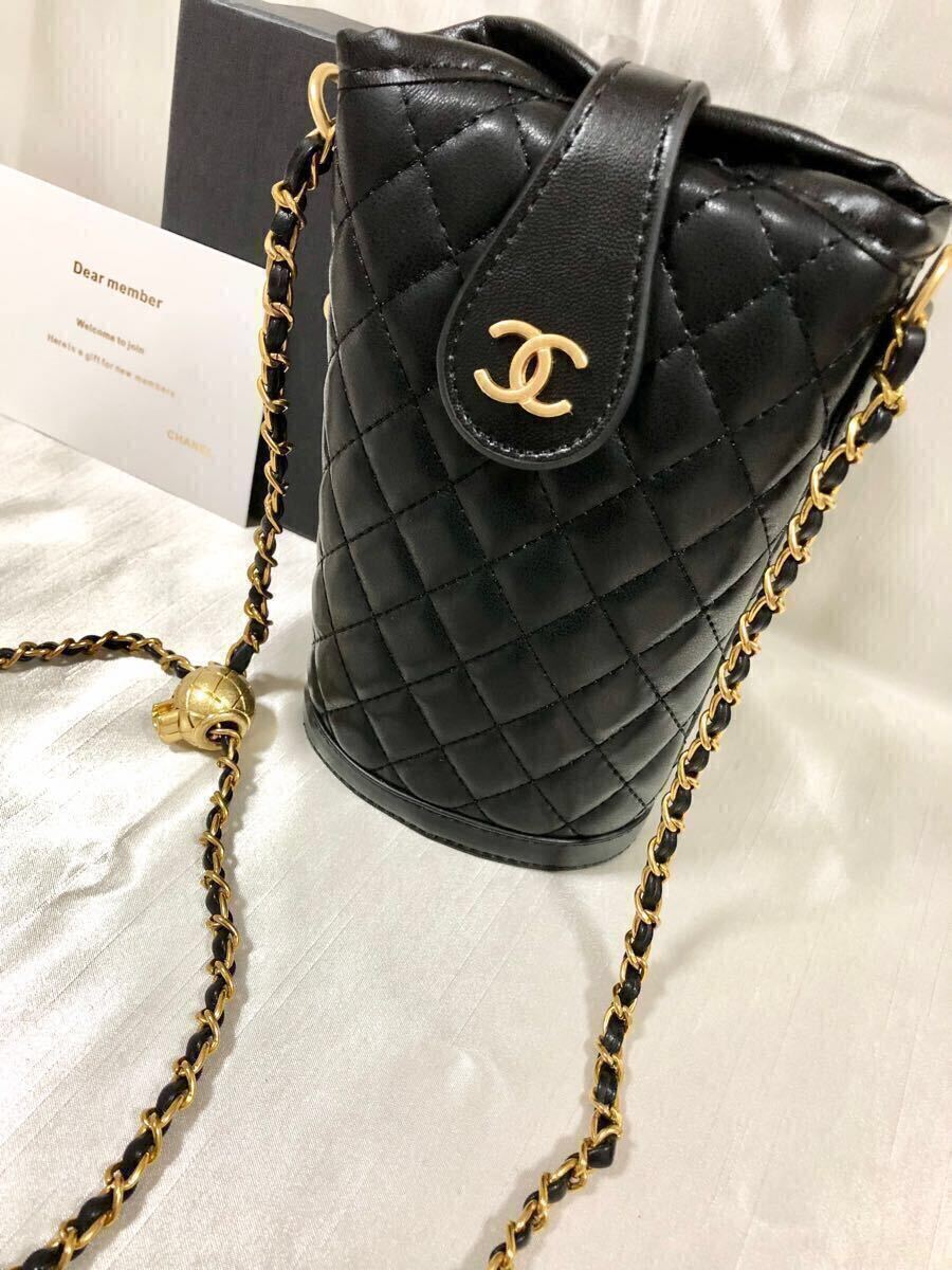 新品 CHANEL シャネル ノベルティ ショルダーバッグ ミニバッグ