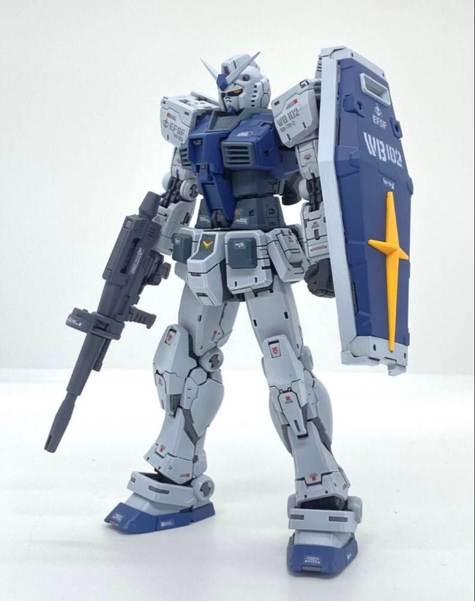 RG 1/144 RX-78-2 ガンダム ver 2 0 G3 全塗装完成品｜Yahoo!フリマ