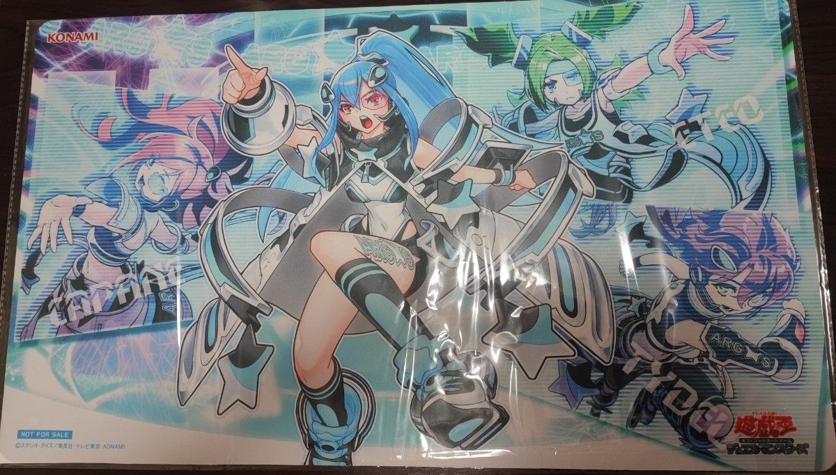 遊戯王 遊戯王の日 プレイマット ARG S－栄冠のアドラ アルゴスターズ