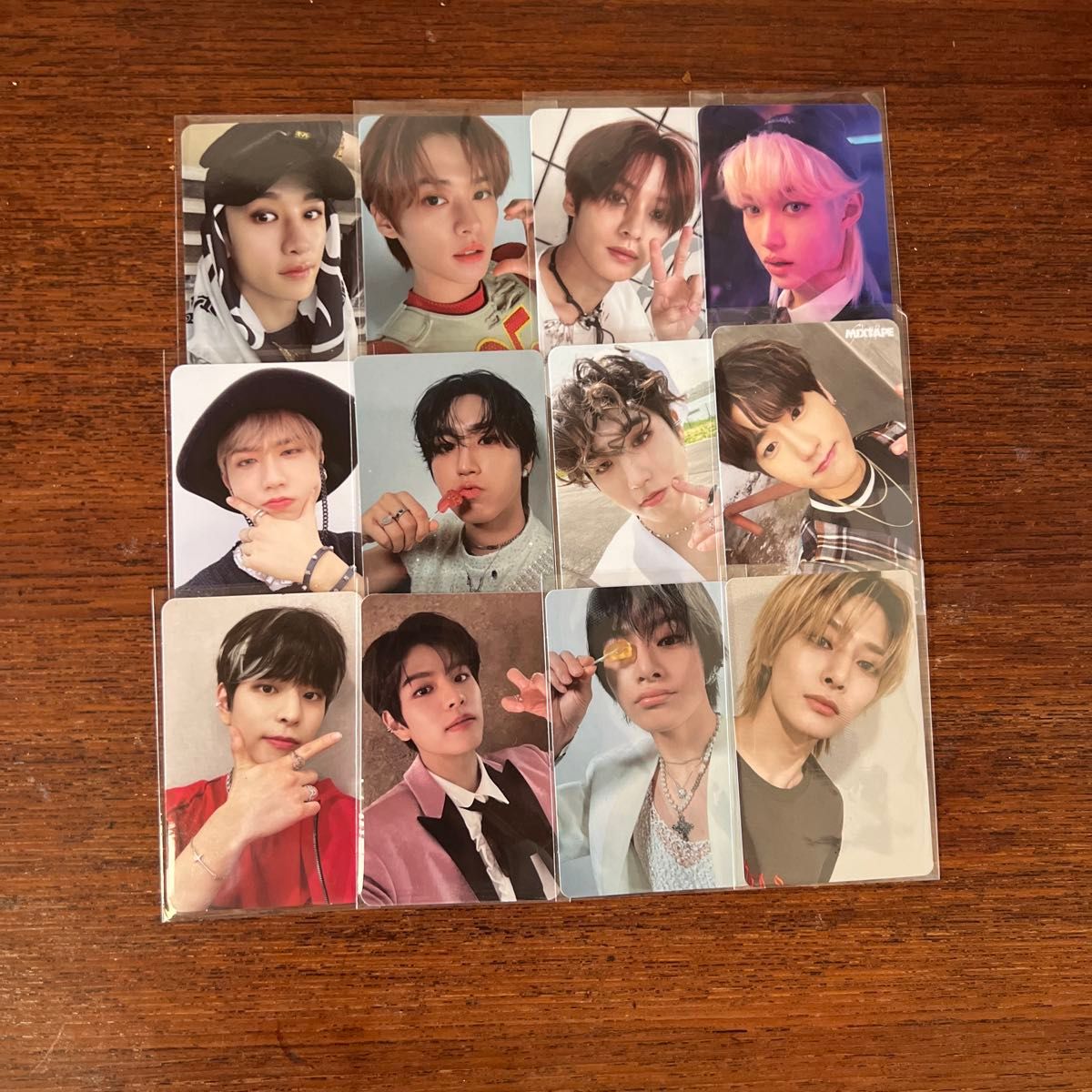 StrayKids LEVANTER ミニペンミ リノ チャンビン トレカ STRAYKIDS