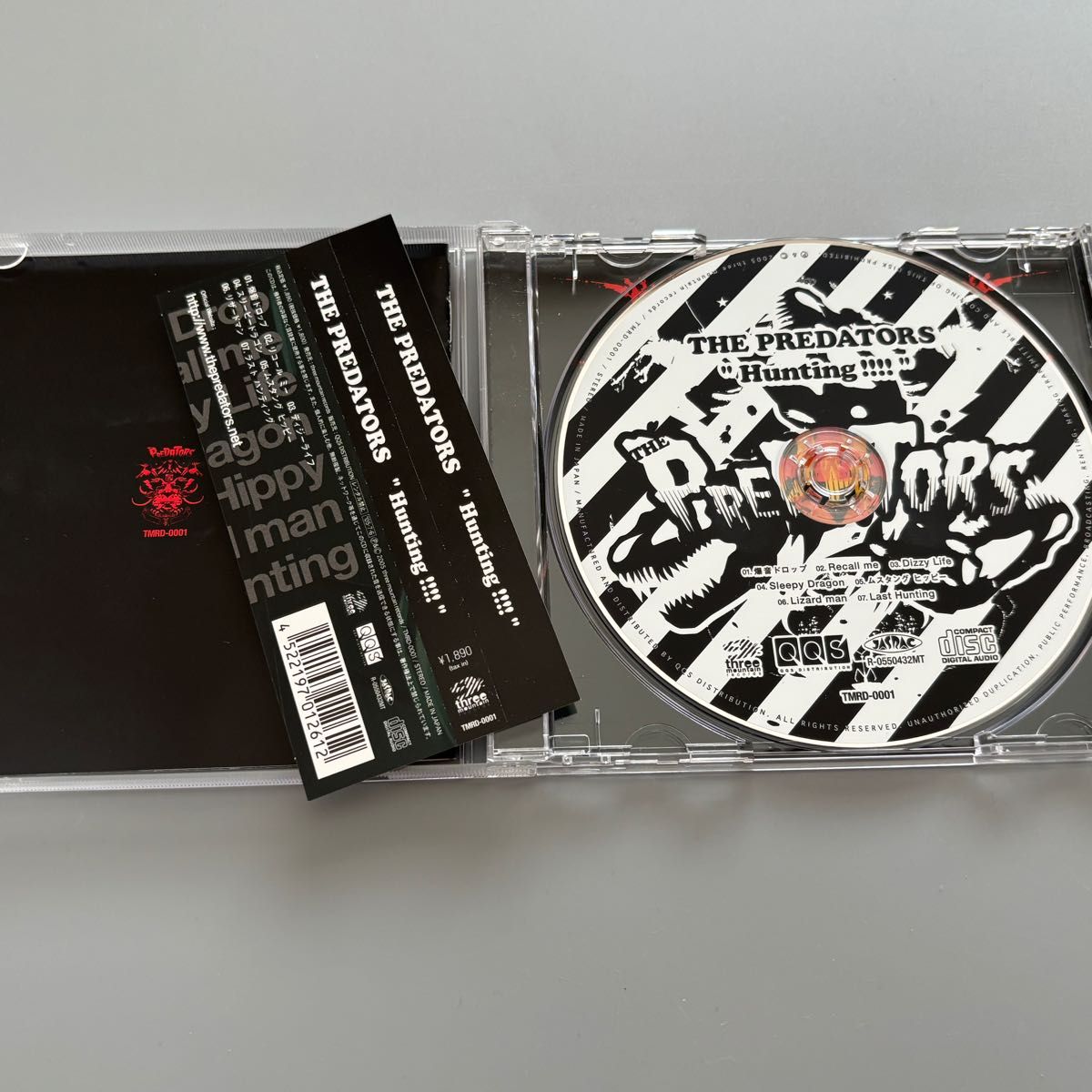 THE PREDATORS CD・DVDセット THE PREDATORS CD•DVDセット M109237057
