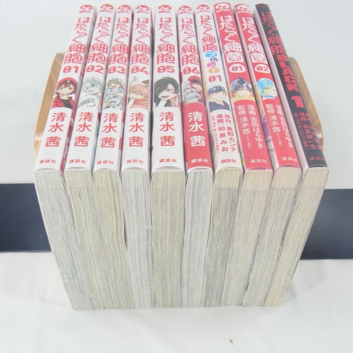 コミック】はたらく細胞／1巻～6巻(完結)＋関連本5冊セット【清水茜