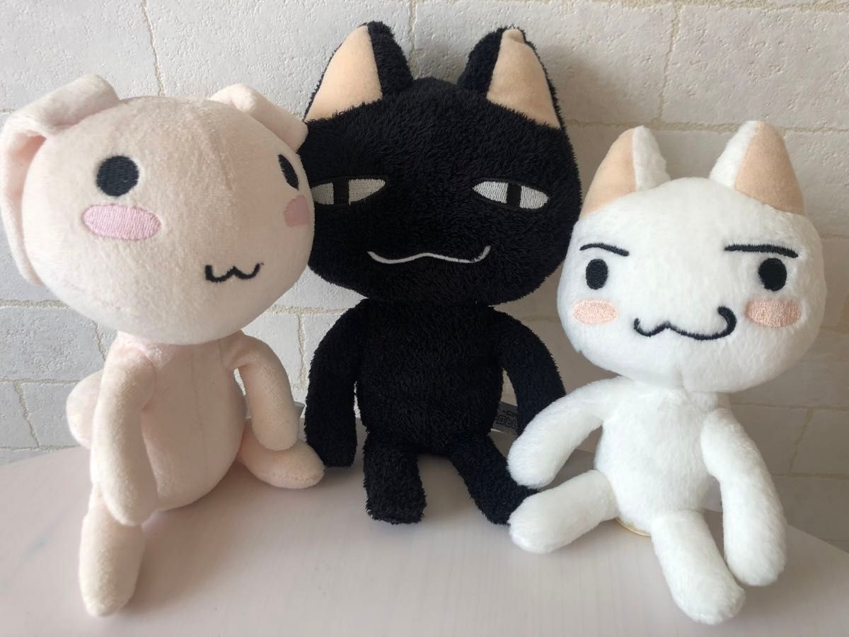 どこでもいっしょ トロ クロ ジュンの3点セット ぬいぐるみ｜Yahoo