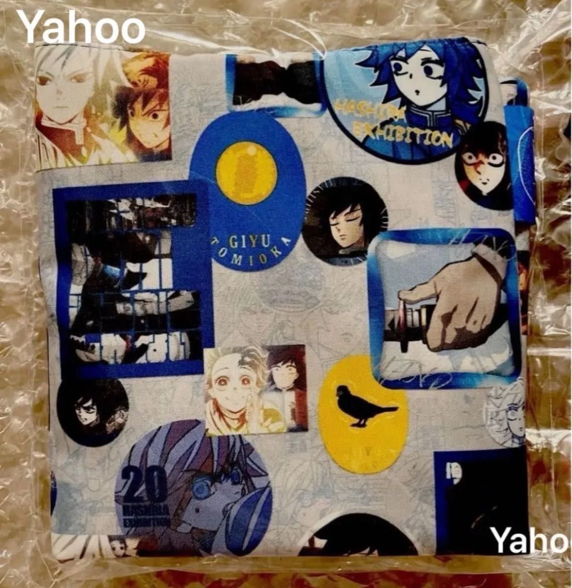 鬼滅の刃 柱展 限定 柱百景シリーズ ufotable 柱百景全集バッグ 冨岡