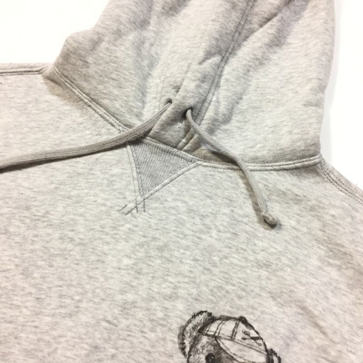 美品 希少 M ポロベア スウェット フーディー スケッチ ポロベアー