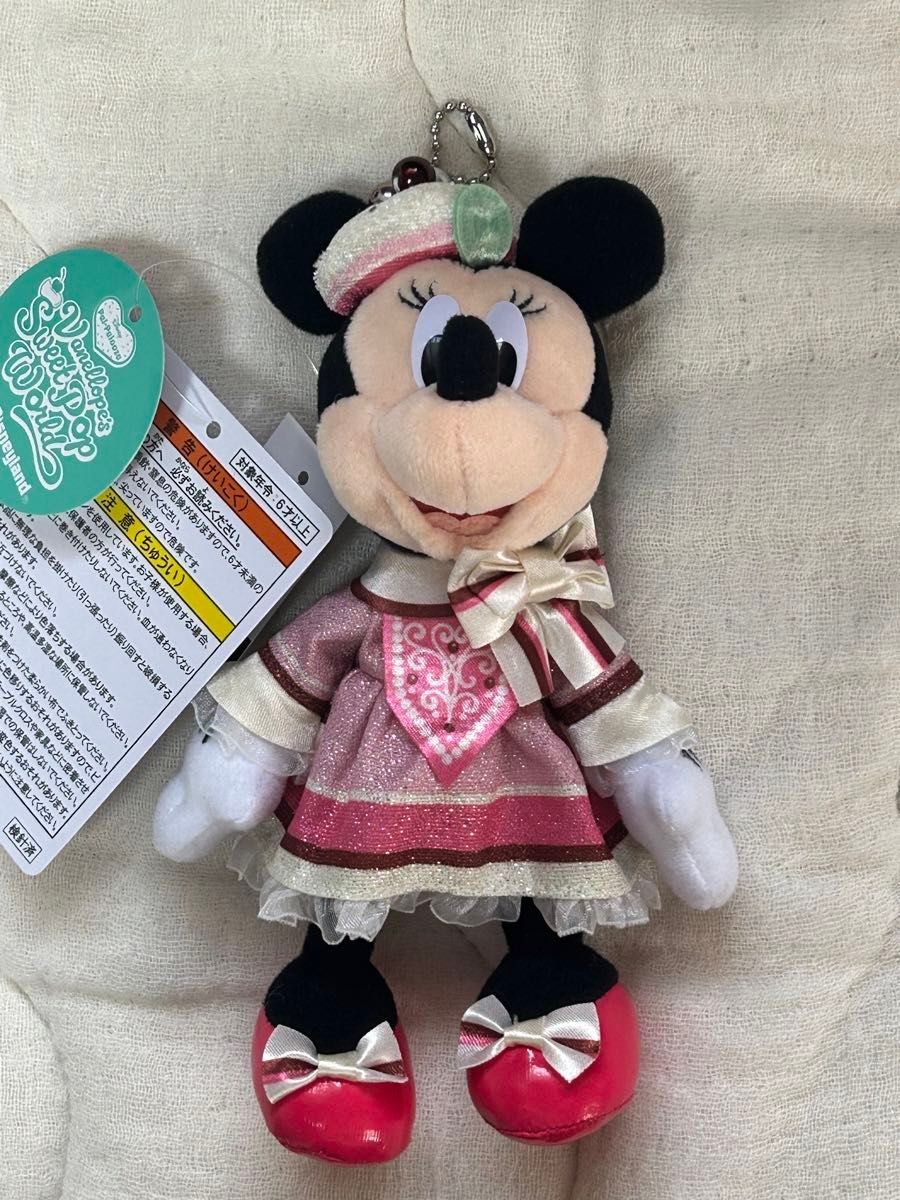 ディズニー パルパルーザ ポップコーンバケット ミニー ぬいぐるみ