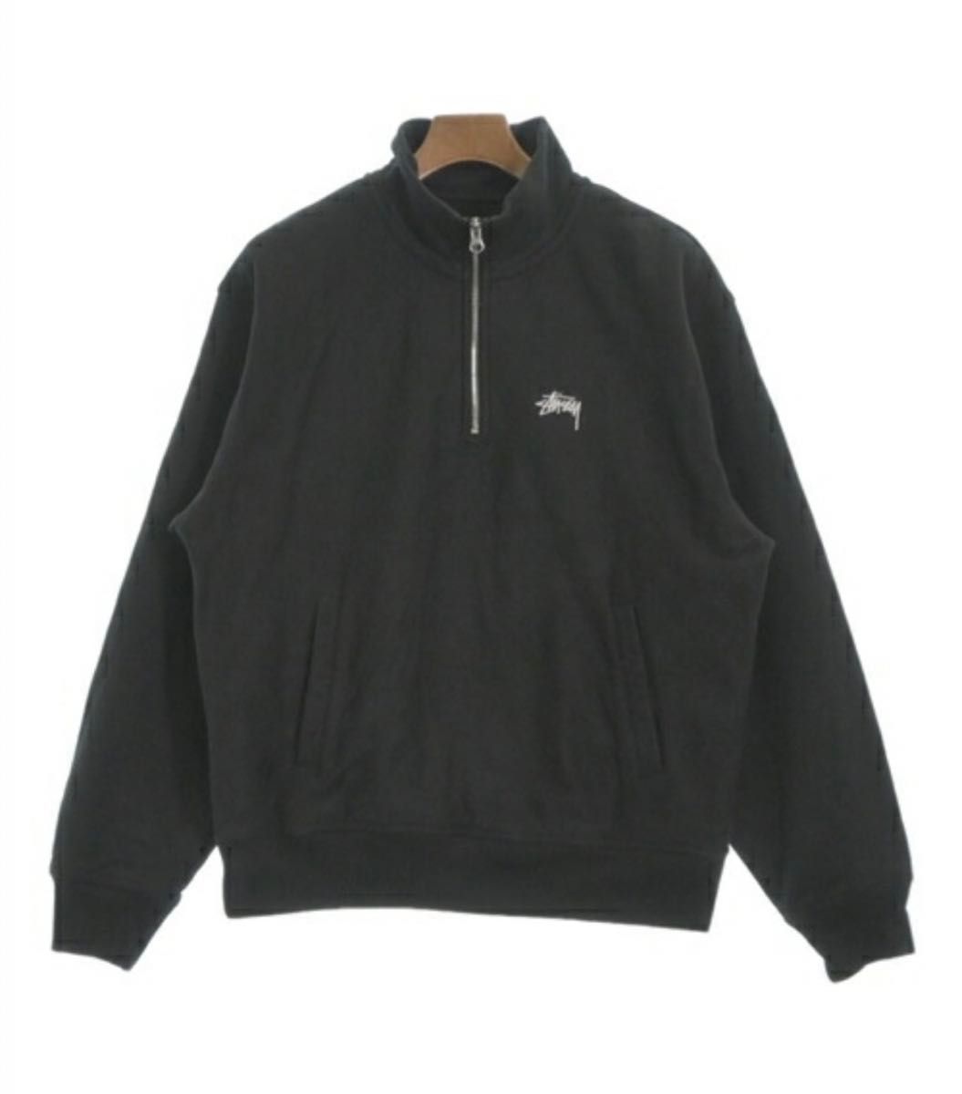 STUSSY ステューシースウェット ハーフジップ｜Yahoo!フリマ（旧PayPay