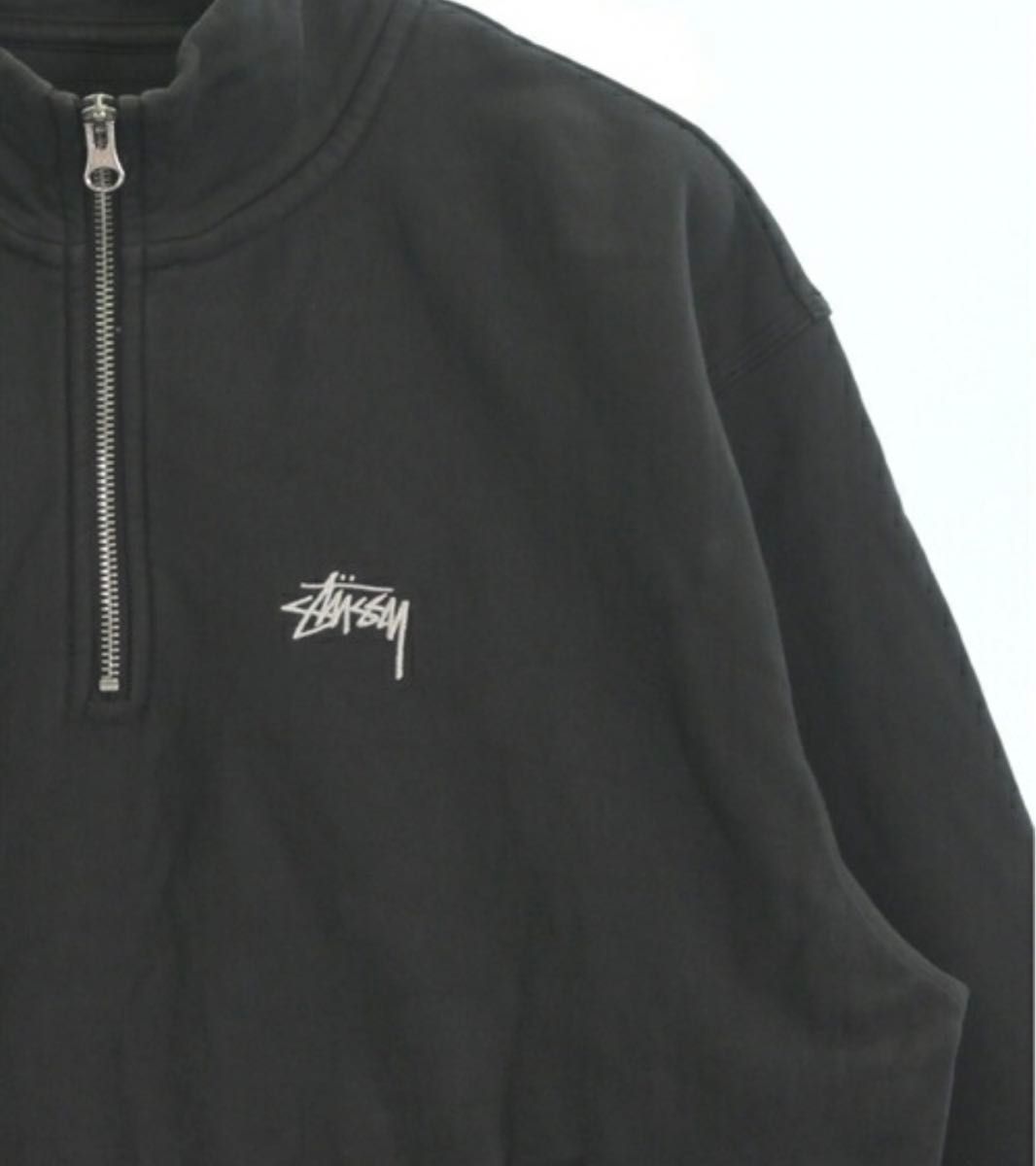STUSSY ステューシースウェット ハーフジップ｜Yahoo!フリマ（旧PayPay