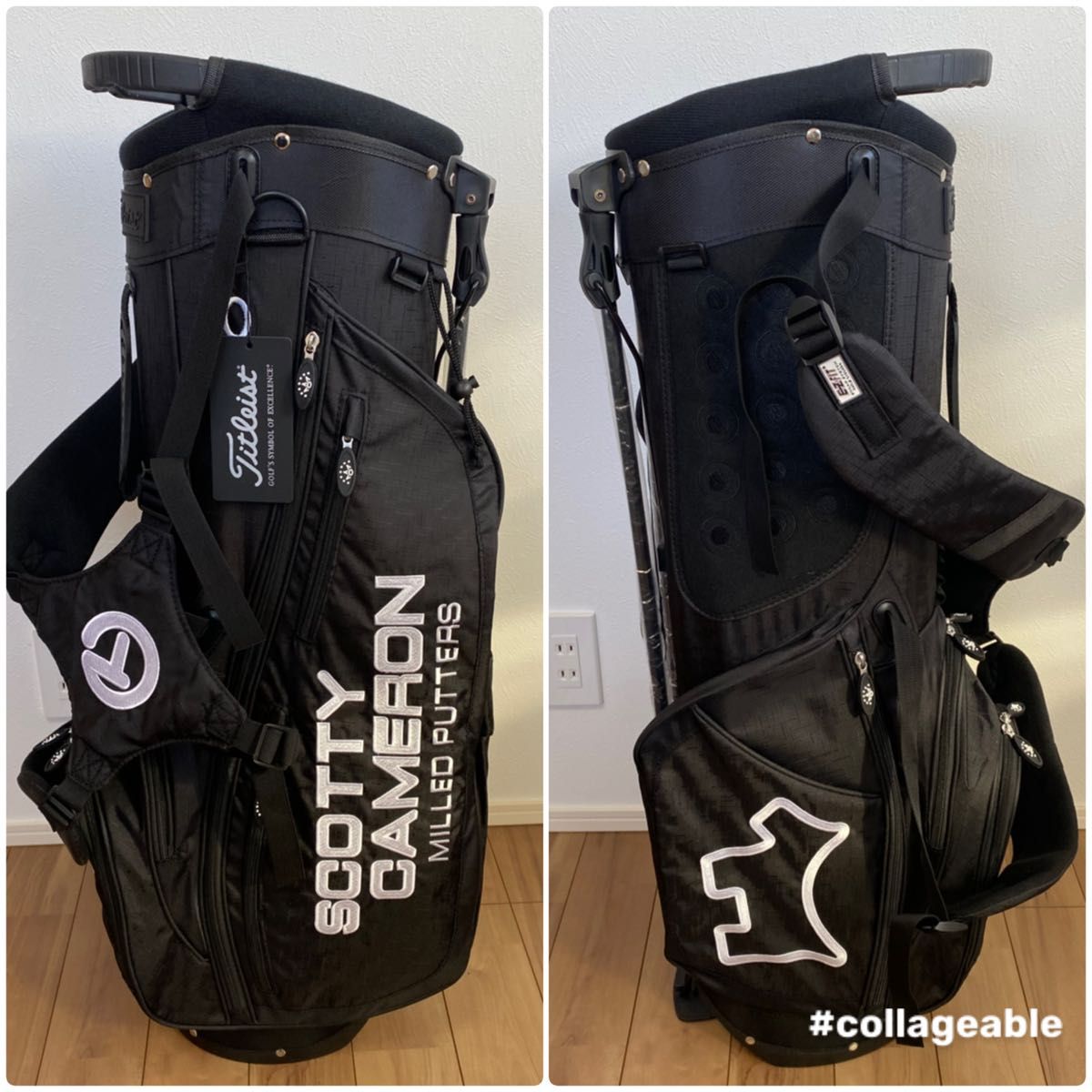 新品未使用スコッティキャメロンスタンドキャディバッグ｜Yahoo!フリマ