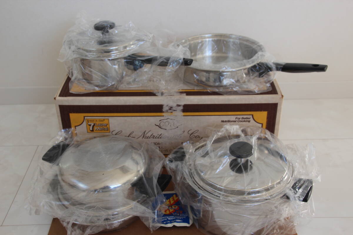 Yahoo!オークション - アメリカ Cook-Nutritional社製 ステンレス7層