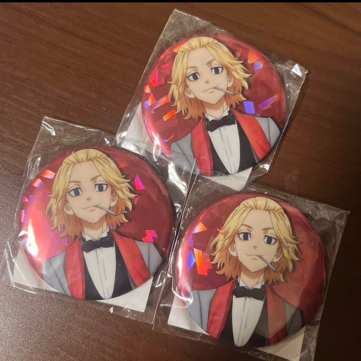 東京リベンジャーズ 缶バッジ 佐野万次郎 マイキー PALE TONE 東京