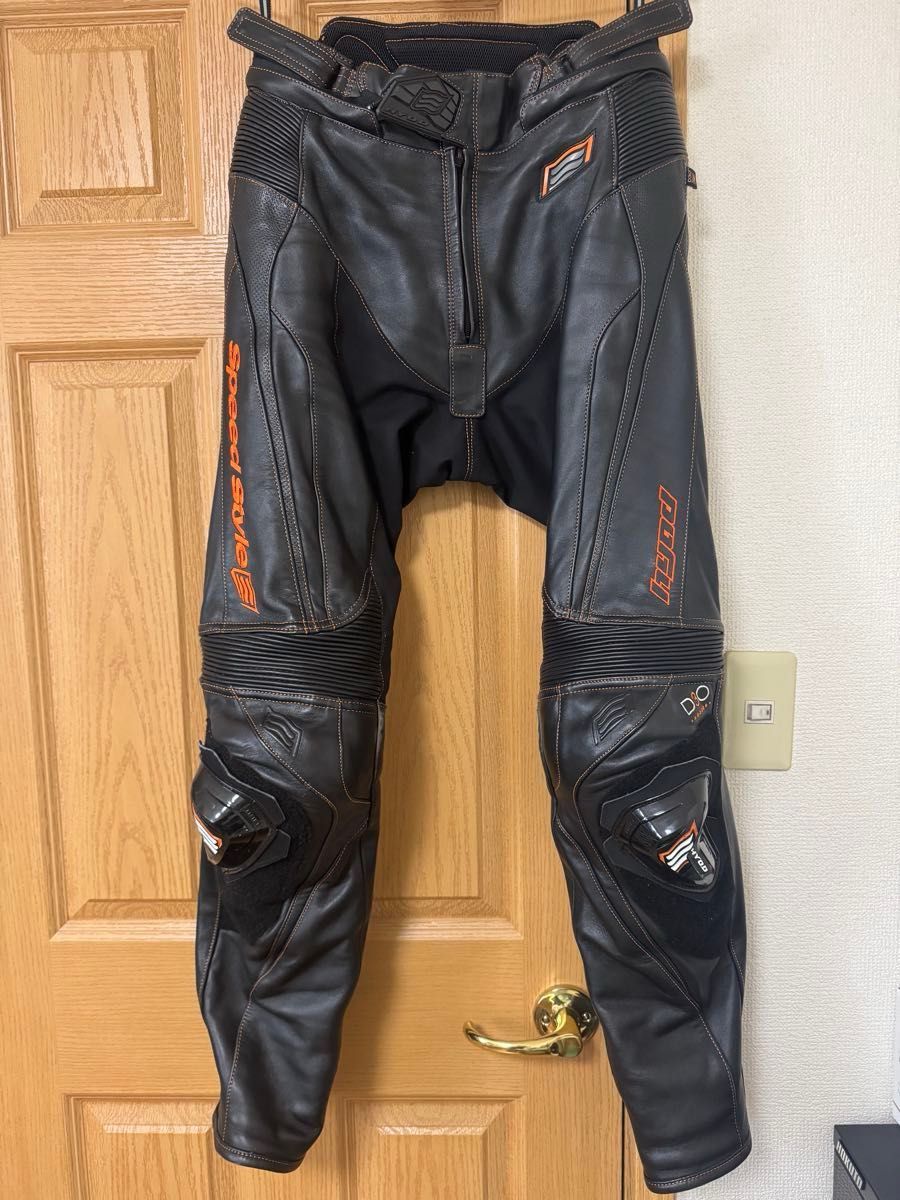 HYOD ST-X ブーツアウトレザーパンツ 美品 Mサイズ｜Yahoo!フリマ（旧