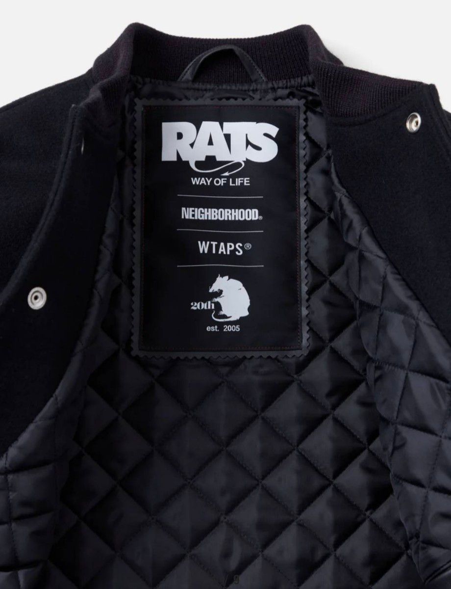 RATS NEIGHBORHOOD WTAPS 20th スタジャン｜Yahoo!フリマ（旧PayPay
