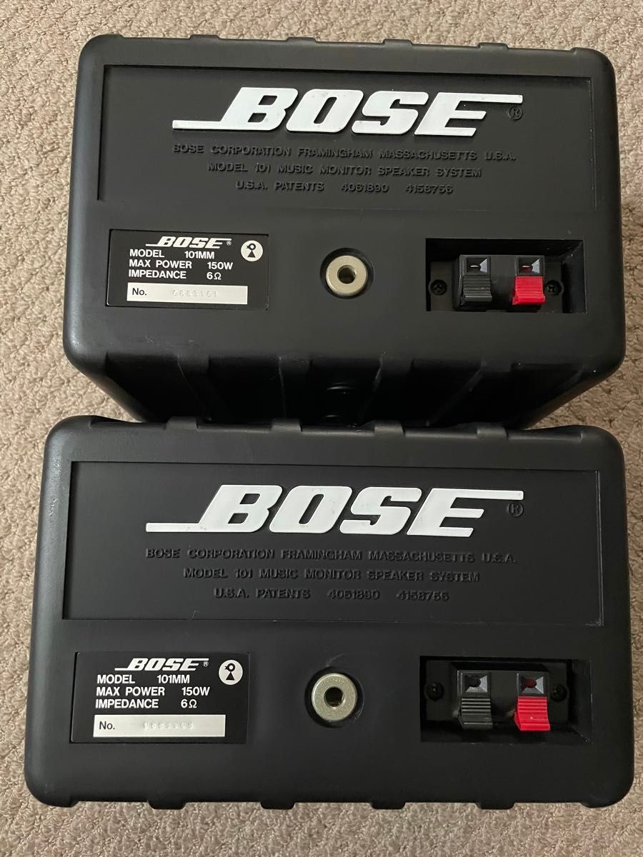 良品】BOSE 101MM シリアル近番鳥マーク スピーカー｜Yahoo!フリマ（旧