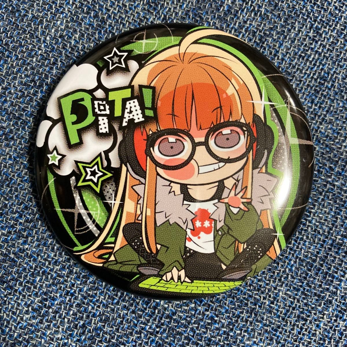 ペルソナ ぴた でふぉめ缶バッジ 佐倉双葉 ぴたでふぉめ｜Yahoo!フリマ