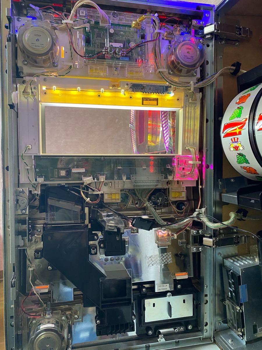 北電子 ニューアイムジャグラーEX‐KT【コイン不要機付】【美品