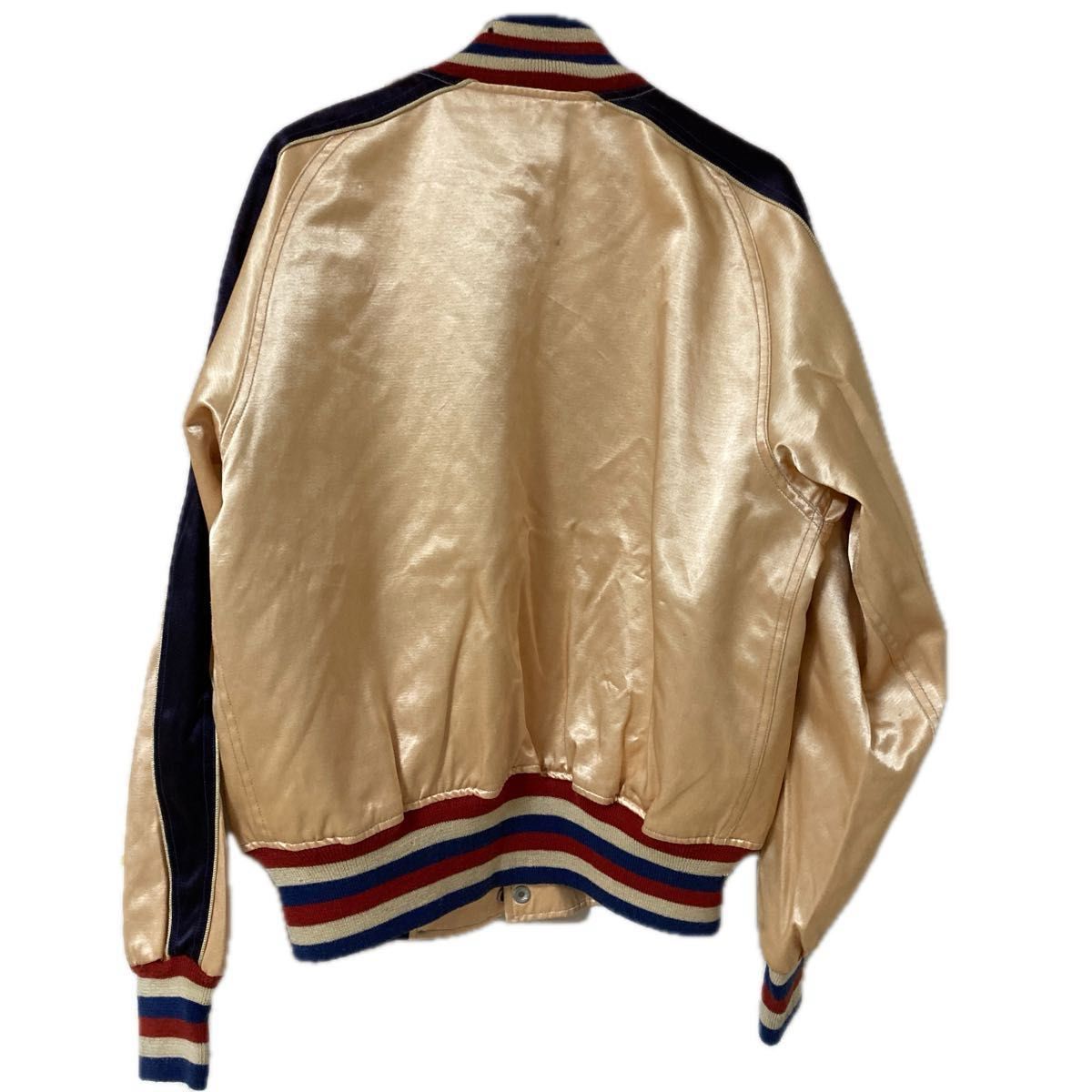 おゆ】STYLE EYES 東洋エンタープライズ スタジャン 牛革 38 希少