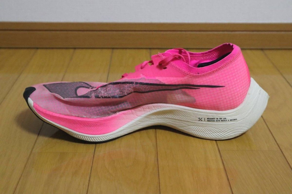 28cm】ナイキ ズームX ヴェイパーフライ Next%【廃版・初版モデル