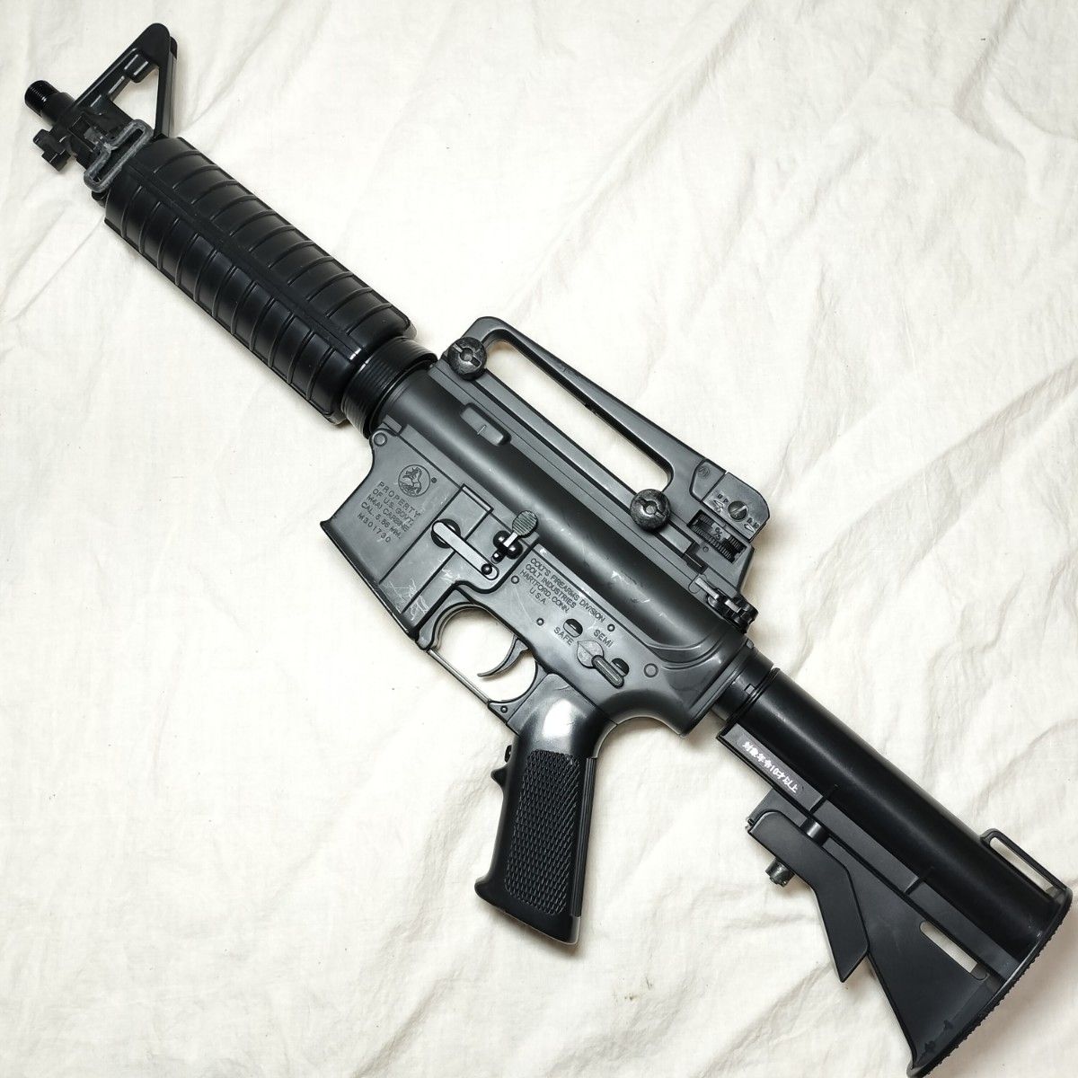 MOSFET 14mm逆ネジ カスタム 東京マルイ 電動ガンボーイズ M4A1