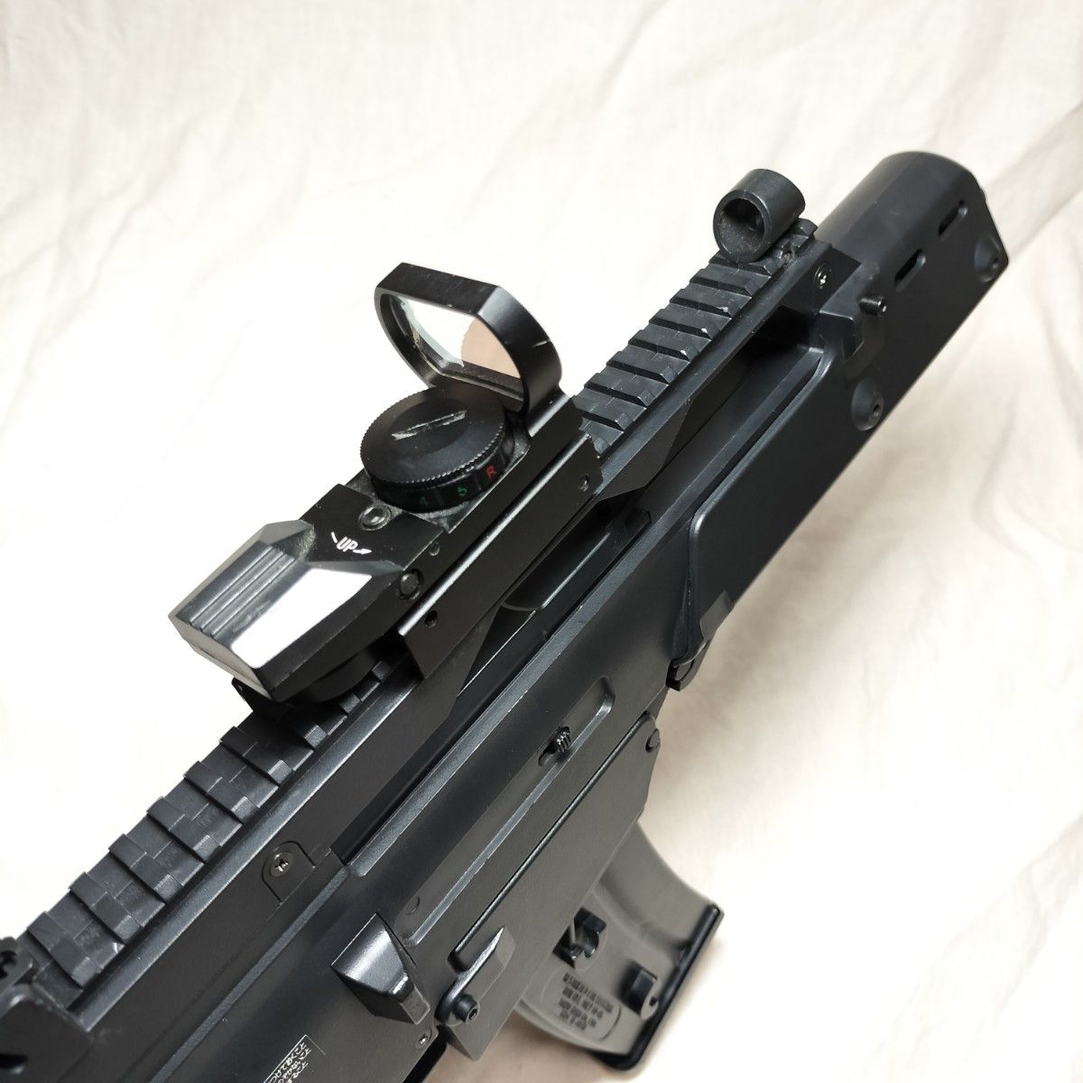 M14逆ネジカスタム 東京マルイ 電動ガンBOYS H&K G36C ドットサイト 10