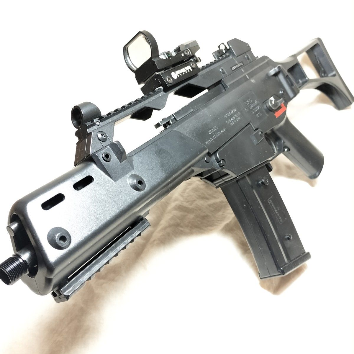 M14逆ネジカスタム 東京マルイ 電動ガンBOYS H&K G36C ドットサイト 10