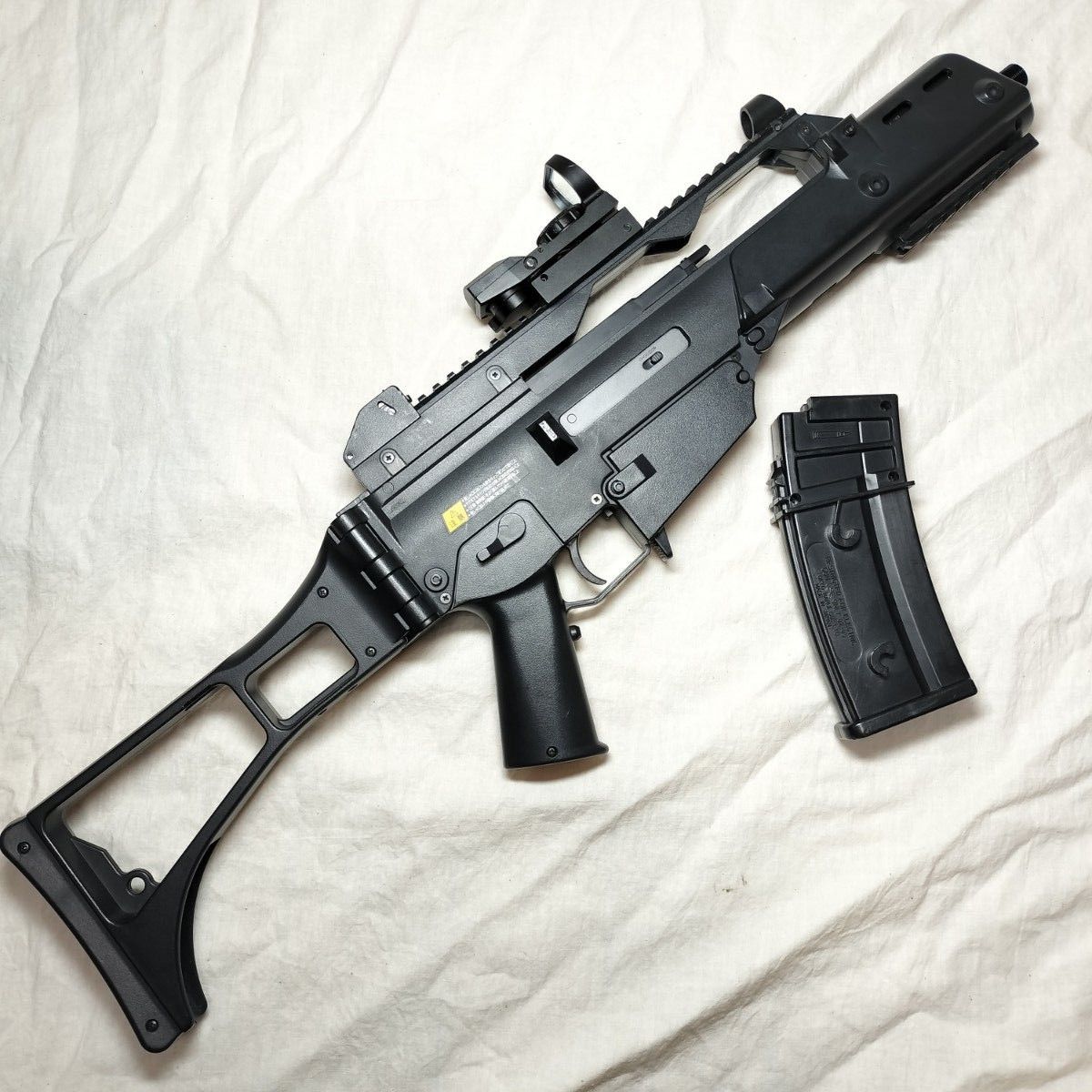M14逆ネジカスタム 東京マルイ 電動ガンBOYS H&K G36C ドットサイト 10