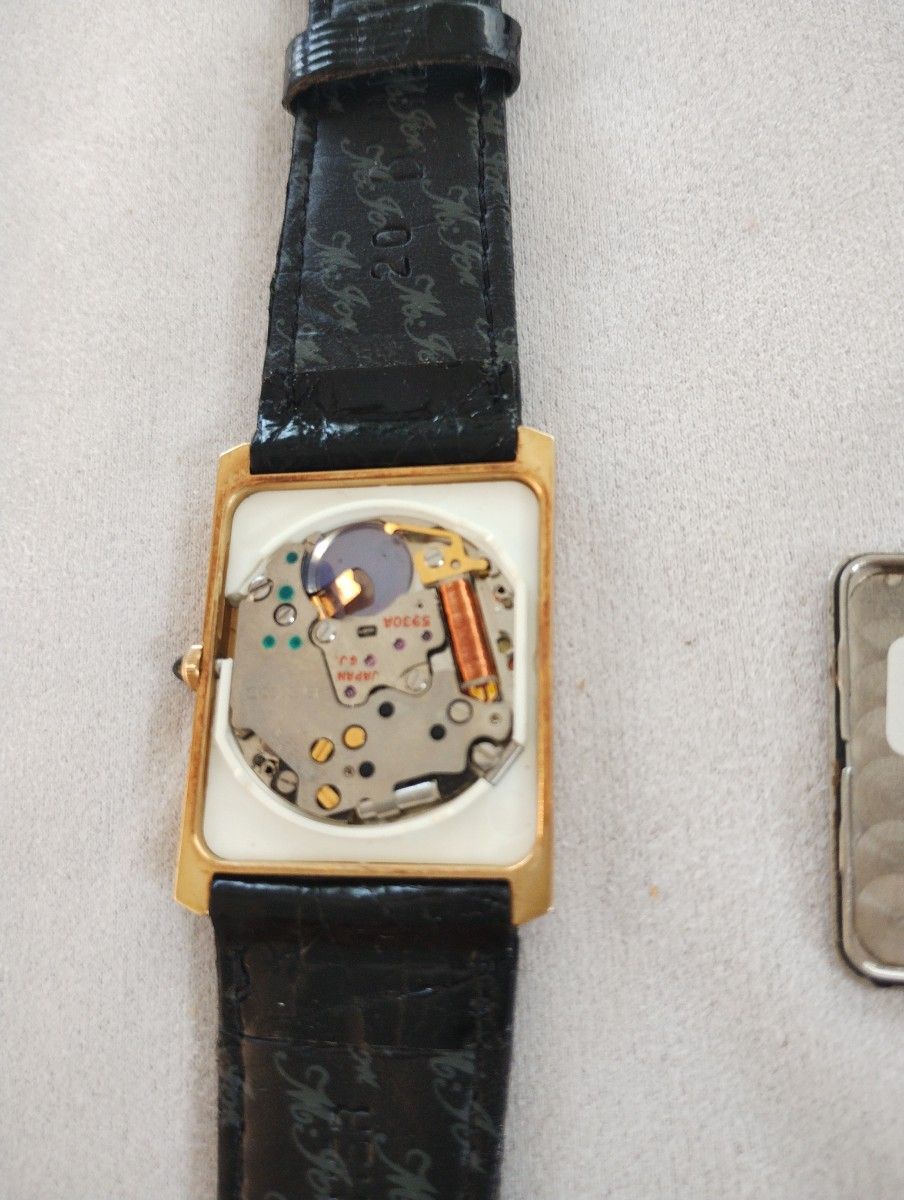 SEIKO CREDOR セイコー QUARTZ クオーツ 腕時計 革ベルト 文字盤