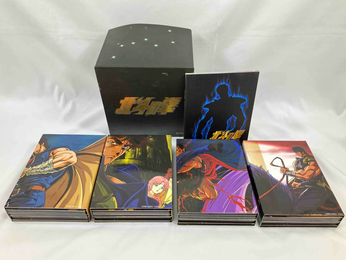 北斗の拳 DVDスーパープレミアムBOX 北斗の拳 4巻セット スーパー
